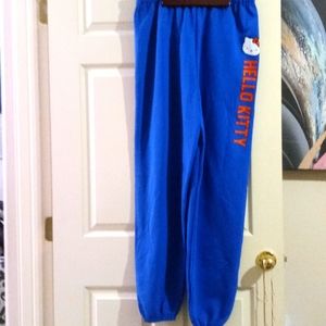 Hello Kitty Blue Joggers